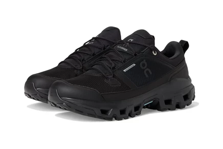 Мужские кроссовки On Cloudrock Low Waterproof