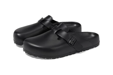 Мужские сабо Birkenstock Boston EVA, черные