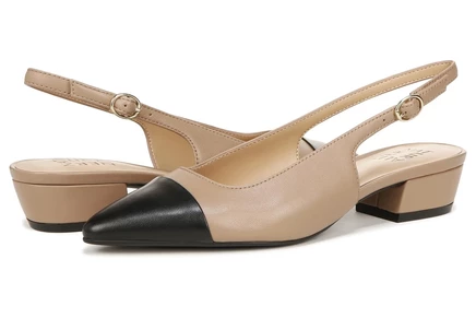 Naturalizer Banks-Sl taupe/black
