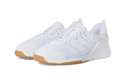 Унисекс тренировочные кроссовки Adidas Dropset 3 Trainer, белые