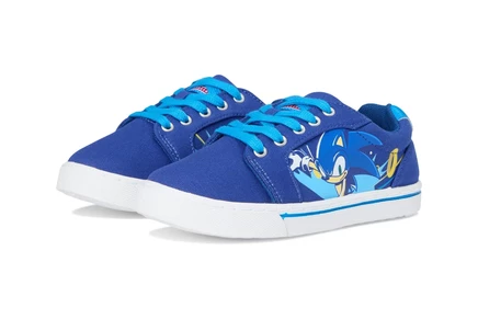 Мужские кроссовки Josmo Sonic The Hedgehog Sneaker (Little Kid/Big Kid)
