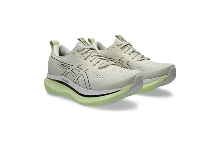 Женские кроссовки Asics Glideride Max, бежево-черные