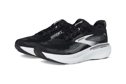 Женские кроссовки Brooks Adrenaline GTS 25 black/grey/white