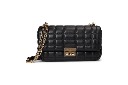 Женская сумка через плечо MICHAEL Michael Kors Tribeca Large Convertible Chain Shoulder