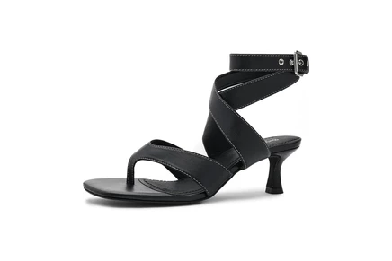 Seychelles Stroke Of Luck black leather