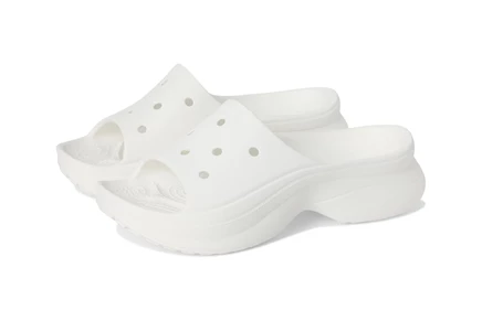 Сандалии Crocs Bae Slide, Platform Sandals for