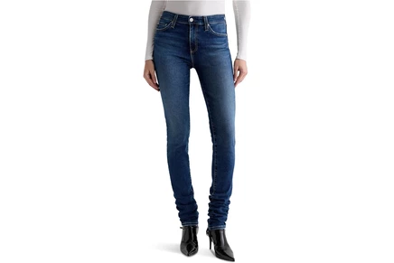 Джинсы AG Jeans Viola Mid Rise Skinny In Forgotten
