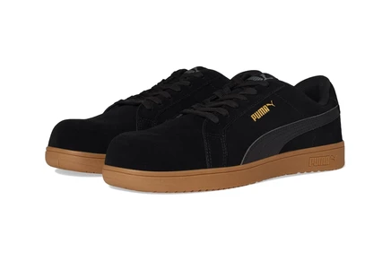 Ботинки PUMA Safety Iconic Suede Low EH