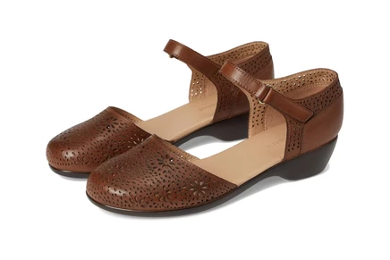 Женские туфли Easy Spirit Denita из кожи, коричневые
