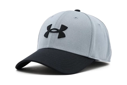 Унисекс кепка Under Armour Blitzing, стально-черная