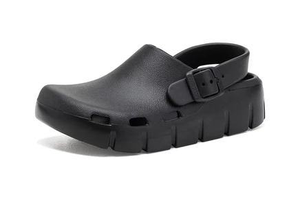 Детские сабо Birkenstock Kids Birki Flow Eva, черные