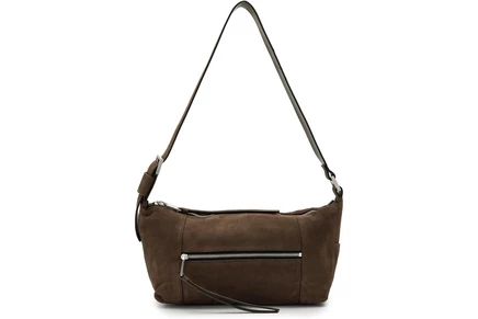 Женская сумка AllSaints Vega Suede Shoulder Bag