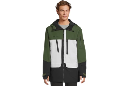 Obermeyer Cirque Jacket green cabin