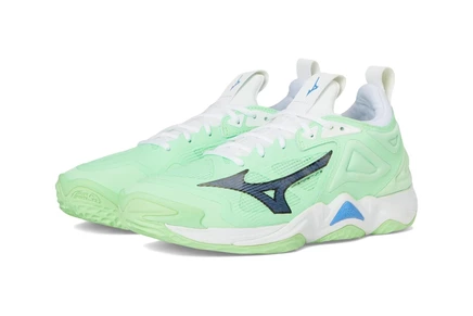 Mizuno Wave Momentum 3 neo mint/white