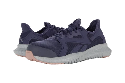 Женские кроссовки Reebok Work Flexagon 3.0 Work Comp Toe EH blue/pink
