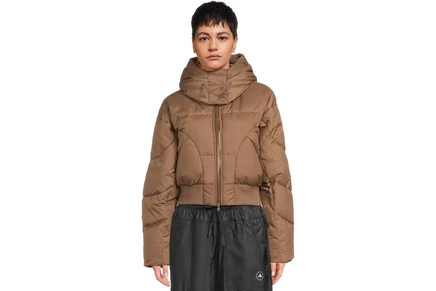 Женская куртка Adidas by Stella McCartney JM3652, мох