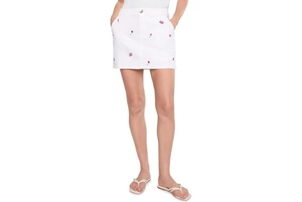 Юбка Lilly Pulitzer Colette Denim Skort