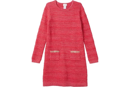 Платье Lilly Pulitzer Kids Lolo Sweater Dress (Toddler/Little Kid/Big Kid)