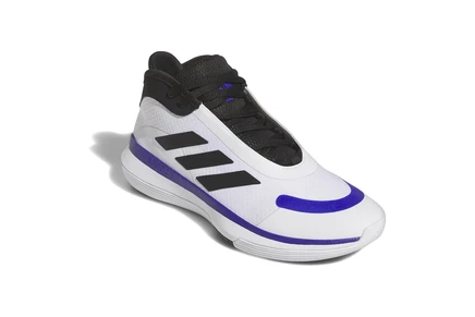 adidas Bounce Legends Low Trainers white/black/lucid blue