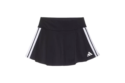 Юбка adidas Kids Aop 3-stripe Flounce Skort (Big Kid)