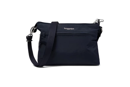 Женская сумка Baggallini Securtex Anti-Theft Memento Crossbody