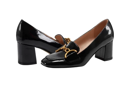 Bandolino Lucien black patent