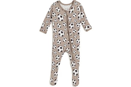 Комбинезон Kickee Pants Kids для младенцев, футбол