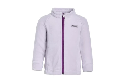 Пальто Columbia Kids Benton Springs Fleece (Infant) lavender pearl