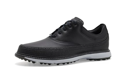 adidas Golf MC80 Spikeless Golf Shoes core black/silver metallic/iron metallic