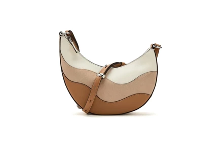 Сумка кросс-боди Kate Spade New York Duo Wavy, коричневая