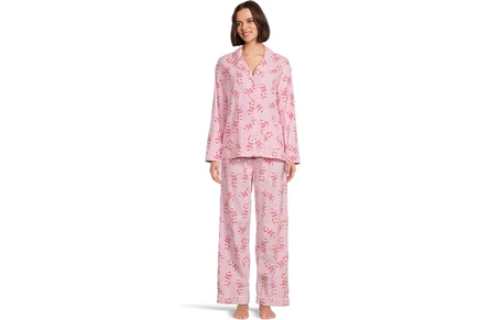 Пижама P.J. Salvage Flannel PJ Set with Headband
