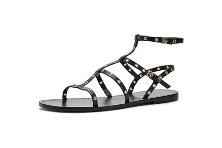Сандалии Cinq a Sept Ariella Strappy Grommet Sandals