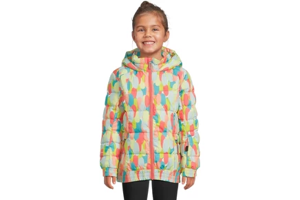 Детская куртка Spyder Kids Zadie, коралловая