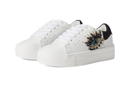 Детские кроссовки Kurt Geiger Mini Laney Eye, белые
