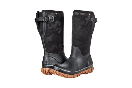 Ботинки Bogs Whiteout Tonal Camo Adjustable Calf