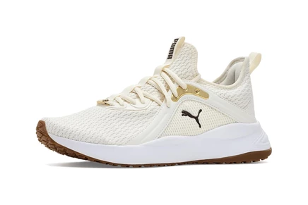 Женские кроссовки Puma Softride Karma, бело-коричневые