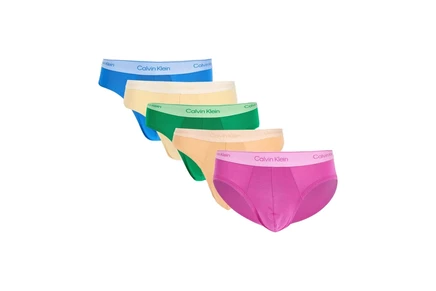Мужские брифы Calvin Klein Pride 5 шт., разноцветные