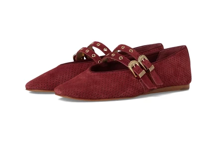 Женские туфли Dolce Vita Baylee Grommet Mary Jane, бордовые