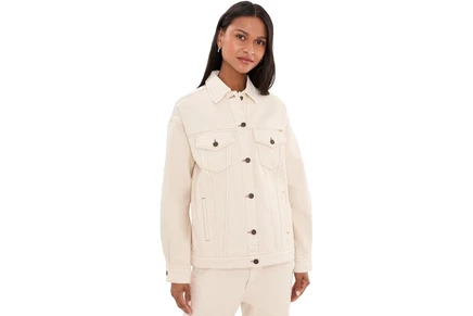Куртка Faherty Driftwood Denim Jacket