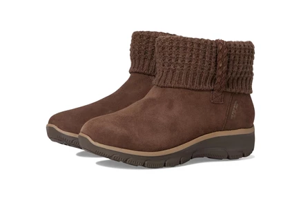 Ботинки SKECHERS Easy Going - Cozy Lovin Hands Free Slip-ins