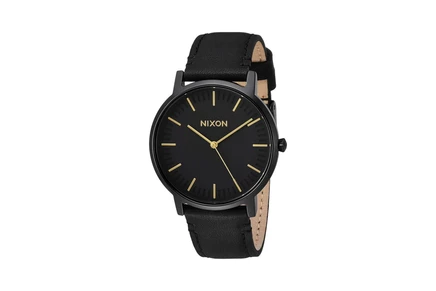 Часы Nixon Porter Leather