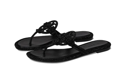 Сандалии Tory Burch Miller Knotted Pave