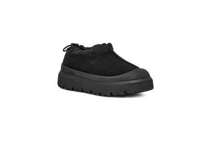 Мужские тапочки UGG Tasman Weather Hybrid, черные