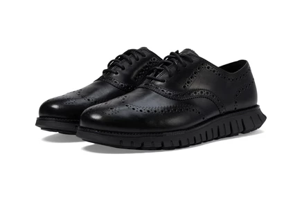 Мужские оксфорды Cole Haan Zerogrand Remastered без подкладки, черные