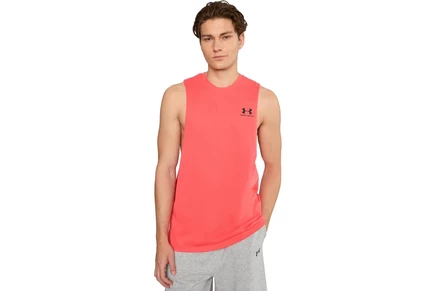 Майка Under Armour Logo Cutoff Tank