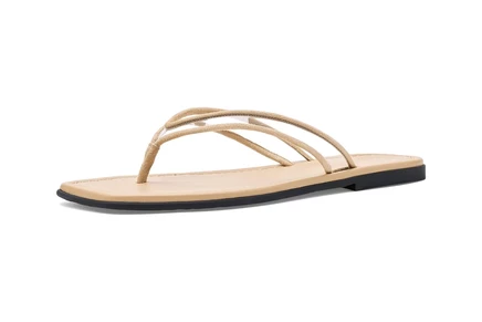 Сандалии Veronica Beard Clea Piping Thong Sandals