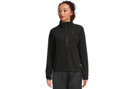 Женский флисовый пуловер Marmot Upward, черный
