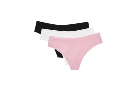 Женские стринги Commando Butter Thongs, 3 шт., ассорти