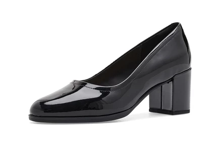 Женские туфли Clarks Freva 55 Court, черные