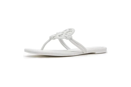 Сандалии Tory Burch Miller Knotted Pave